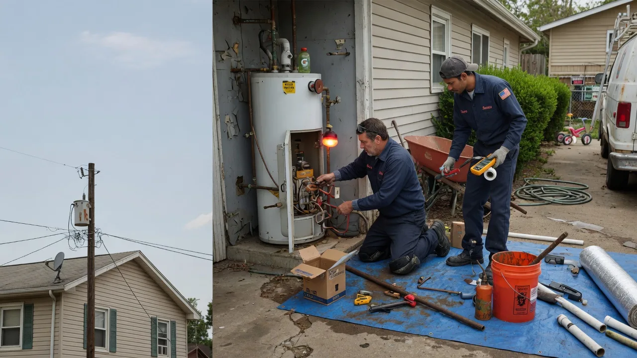 Leak Detection in Carbonado, WA near me